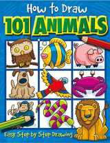 9781842297407-1842297406-How to Draw 101 Animals (1)