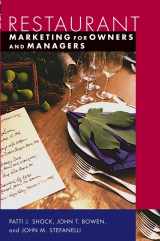 9780471226277-0471226270-Restaurant Marketing for Owners and Managers