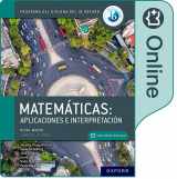 9781382032520-1382032528-NEW DP Matemáticas: aplicaciones e interpretaciones, nivel medio, libro digital ampliado
