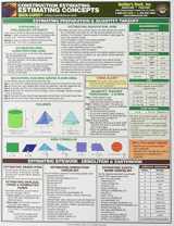 9781889892696-1889892696-Estimating Concepts, full-color, 6-page Quick-Card