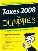 9780470175675-0470175672-Taxes 2008 For Dummies