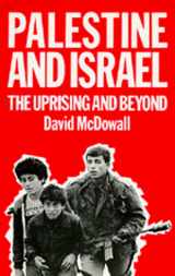 9780520076532-0520076532-Palestine and Isræl: The Uprising and Beyond