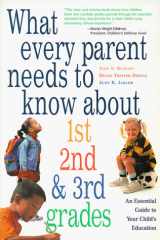 9781570711565-1570711569-What Every Parent Needs to Know About 1st, 2nd & 3rd Grades: An Essential Guide to Your Child's Education