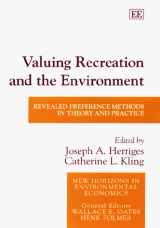 9781858986463-185898646X-Valuing Recreation and The Environment
