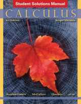 9781118217375-1118217373-Calculus, Student Solutions Manual: Single Variable