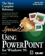 9780789704641-0789704641-Using Powerpoint for Windows 95: Special Edition