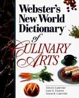 9780134757322-0134757327-Webster's New World Dictionary of Culinary Arts (Trade Version)
