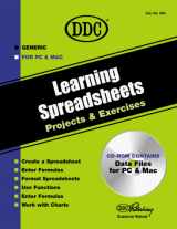 9781585770113-1585770116-Learning Spread Sheets Projects & Exercises: Generic for PC Ad Mac