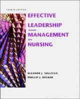 9780805378672-0805378677-Effective Leadership and Management in Nursing
