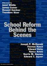 9780807739266-080773926X-School Reform Behind the Scenes (Language and Literacy)
