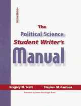 9780136248002-0136248004-Political Science Student Writer's Manual, The