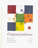 9780256192681-0256192685-Organizations: Behavior, Structure, Processes