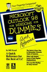 9780764503948-0764503944-Microsoft Outlook 98 for Windows for Dummies: Quick Reference