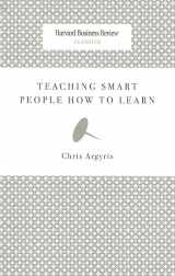 9781422126004-1422126005-Teaching Smart People How to Learn (Harvard Business Review Classics)