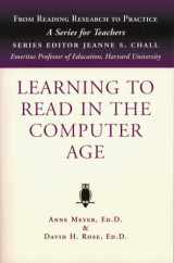 9781571290700-1571290702-Learning to Read in the Computer Age