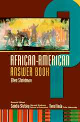 9780791049129-0791049124-The African-American Answer Book (Ethnic Answer Books)