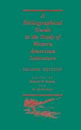 9780826316448-0826316441-A Bibliographical Guide to the Study of Western American Literature