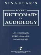 9780769300429-0769300421-Singulars' Pocket Dictionary of Audiology