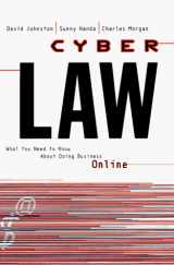 9780773759268-0773759263-Cyberlaw: What You Need to Know About Doing Business Online