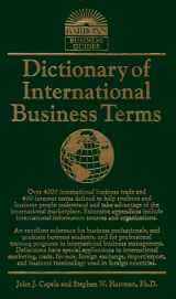 9780812092615-0812092619-Dictionary of International Business Terms (Barron's Business Guides)