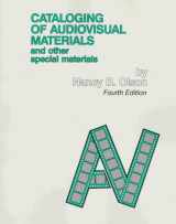 9780933474536-0933474539-Cataloging of Audiovisual Materials and Other Special Materials: A Manual Based on Aacr 2