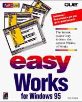 9780789704566-0789704560-Easy Works for Windows 95