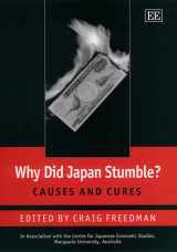 9781858988344-1858988349-Why Did Japan Stumble?: Causes and Cures