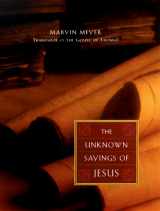 9780060655884-0060655887-The Unknown Sayings of Jesus