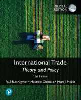 9781292417233-1292417234-International Trade: Theory and Policy, Global Edition