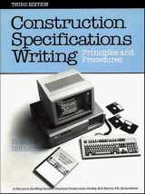 9780471618928-0471618926-Construction Specification Writing: Principles and Procedures, 3rd Edition