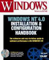 9780789708182-0789708183-Windows Nt 4.0: Installation & Configuration Handbook
