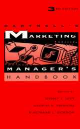 9780850133141-0850133149-Dartnell's Marketing Manager's Handbook