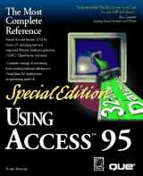9780789701848-0789701847-Using Access for Windows 95 Special Edition