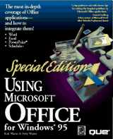 9780789701466-0789701464-Using Microsoft Office for Windows 95