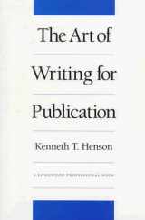 9780205157693-0205157696-Art of Writing for Publication, The
