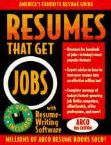 9780028606040-0028606043-Resumes That Get Jobs