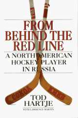 9781895629620-1895629624-From Behind the Red Line: A North American Hockey Player in Russia