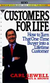 9780553470277-0553470272-Customers for Life: How to Turn That One-Time Buyer into a Lifetime Customer