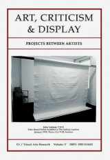 9781901161656-190116165X-Art, Criticism & Display: Projects Between Artists (Cv/Visual Arts Research)