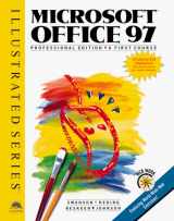 9780760059241-0760059241-Microsoft Office 97 Professional - Illustrated Enhanced Edition