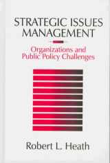 9780803970342-080397034X-Strategic Issues Management: Organizations and Public Policy Challenges (SAGE Series in Public Relations)
