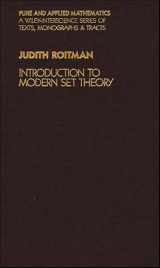 9780471635192-0471635197-Introduction to Modern Set Theory (Pure and Applied Mathematics: A Wiley Series of Texts, Monographs and Tracts)