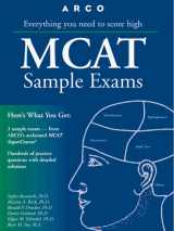 9780028625010-0028625013-Arco Everything You Need to Score High McAt Sample Exams (Mcat Sample Exams, 3rd ed)