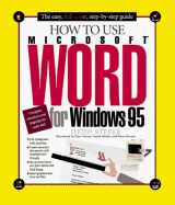 9781562763213-1562763210-How to Use Word 95