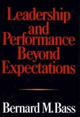 9780029018101-0029018102-LEADERSHIP AND PERFORMANCE BEYOND EXPECTATIONS