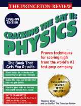 9780375751066-0375751068-Cracking the SAT II Physics 1998-99 Edition