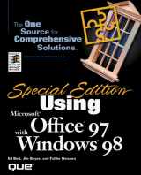 9780789716613-0789716615-Special Edition Using Office 97 With Windows 98