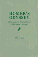 9780809315475-0809315475-Homer's Odyssey: A Companion to the Translation of Richmond Lattimore