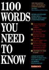 9780812016208-0812016203-1100 Words You Need to Know
