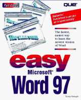 9780789710246-0789710242-Easy Microsoft Word 97